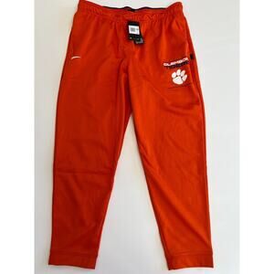 Nike Men's Orange Clemson Tigers 2021 Sideline Performance Pants CW5142-888 2XL